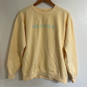 Seaside sweatshirt adult medium